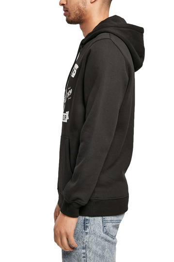 Merchcode Popeye Barber Shop hoodie black