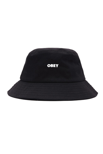 Obey Bold twill bucket hat