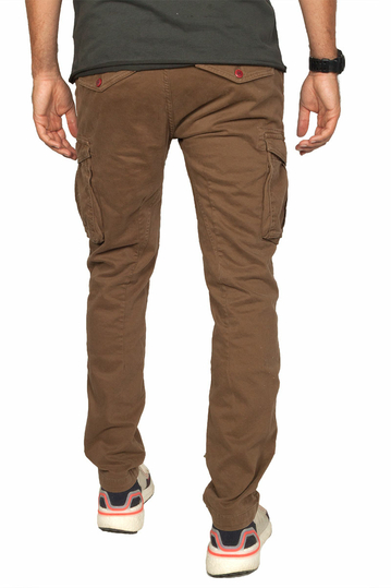 Scinn cargo παντελόνι Pilot καφέ