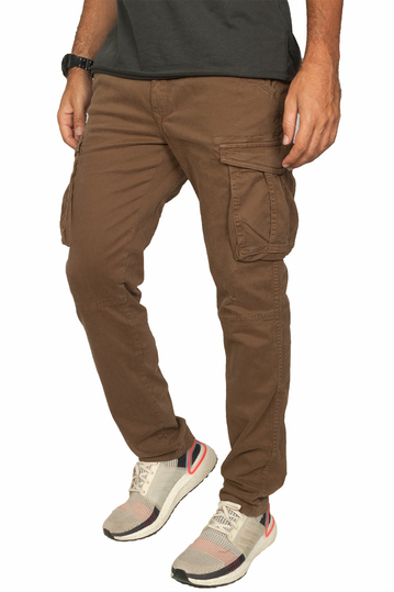 Scinn cargo παντελόνι Pilot καφέ
