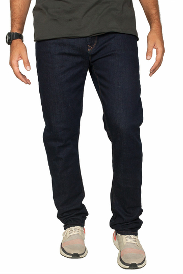 Scinn slim fit denim Zack D dark blue