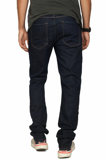 Scinn slim fit denim Zack D dark blue