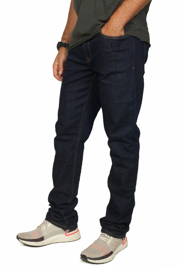 Scinn slim fit denim Zack D dark blue