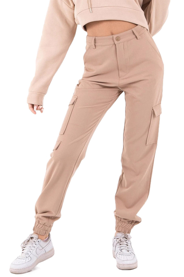 Sixth June cargo pants beige