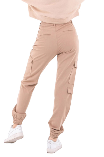 Sixth June cargo pants beige