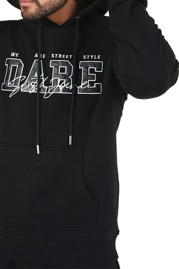 Sixth June Dare hoodie black