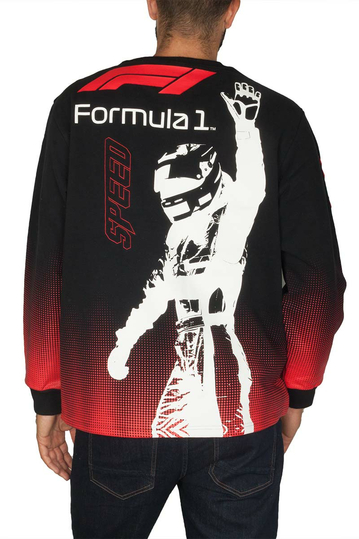 Sprayground Formula 1 shark sweatshirt