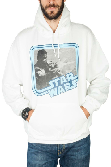 Star Wars 7 - Finn hoodie white