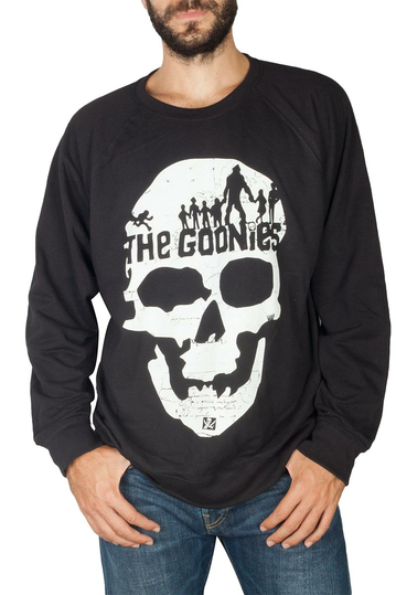 The Goonies skull sweatshirt