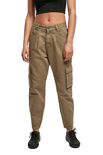 Urban Classics cargo twill pants khaki