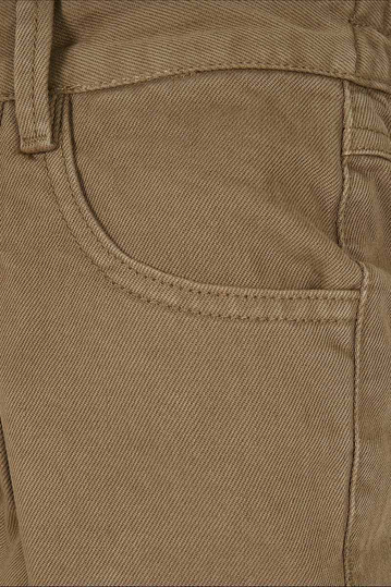 Urban Classics cargo twill pants khaki