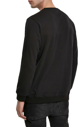 Urban Classics φούτερ μαύρο