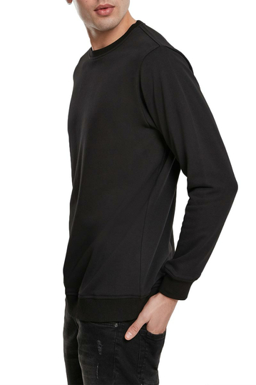 Urban Classics φούτερ μαύρο