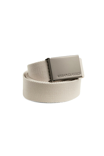 Urban Classics web belt sand