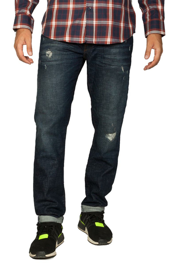 Scinn regular fit denim Elton DD dark blue