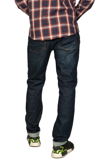 Scinn regular fit denim Elton DD dark blue