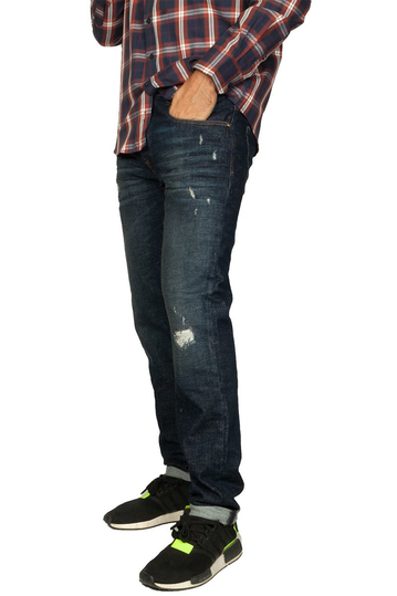 Scinn regular fit denim Elton DD dark blue