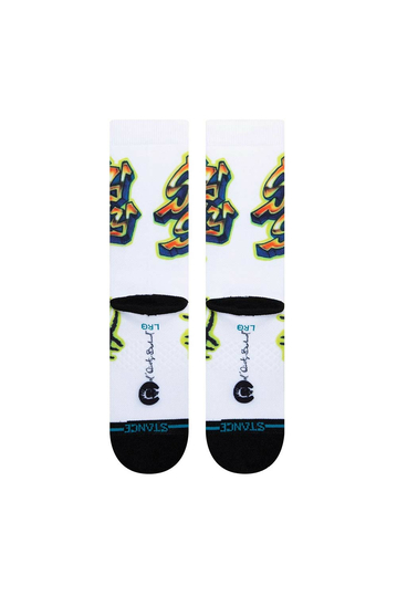 Stance Shimmy Shimmy Ya crew socks - ODB
