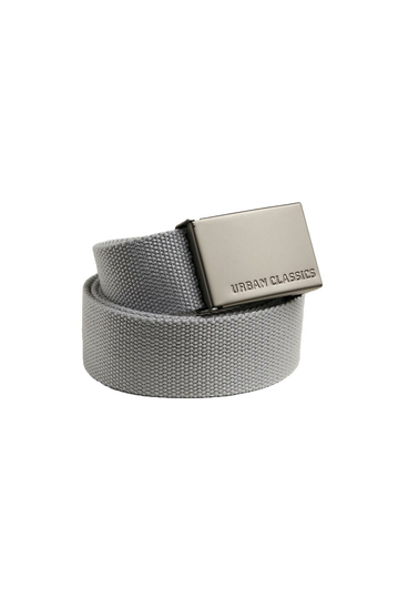 Urban Classics web belt grey