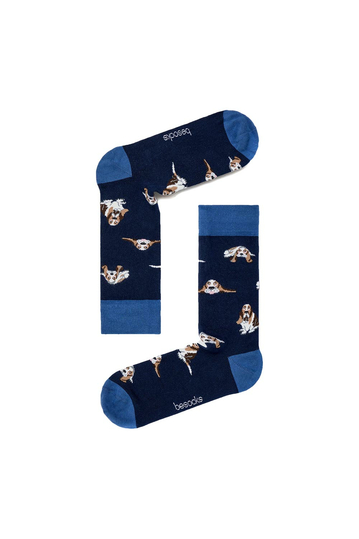 Besocks® BeBasset organic cotton socks