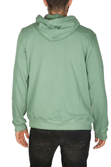 Bigbong φούτερ με κουκούλα ανοιχτό πράσινο