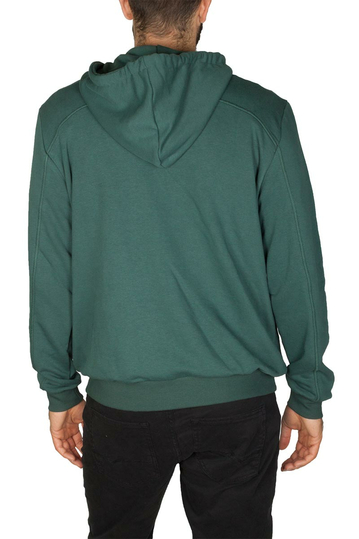 Bigbong φούτερ ζακέτα με κουκούλα πράσινη