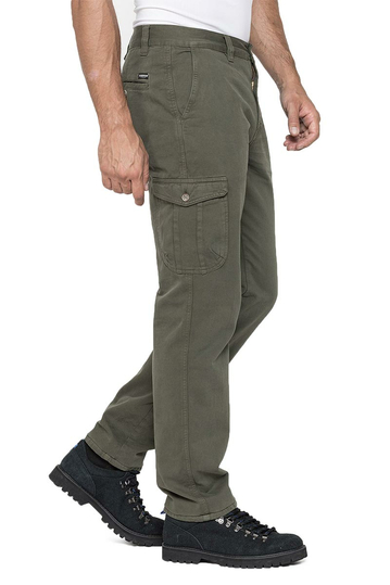 Carrera Jeans - cargo pants 619 green