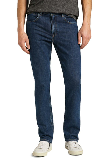 Lee Brooklyn straight jeans - dark stonewash