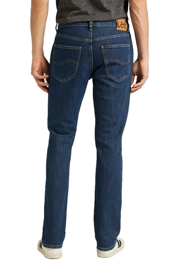 Lee Brooklyn straight jeans - dark stonewash