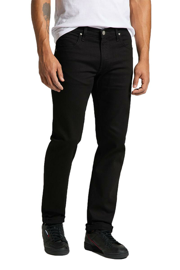 Lee Daren zip fly jeans regular straight - clean black