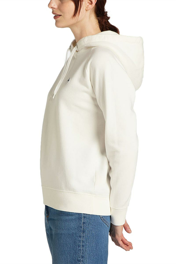 Lee essential hoodie - white canvas
