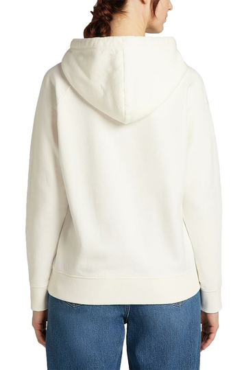Lee essential hoodie - white canvas