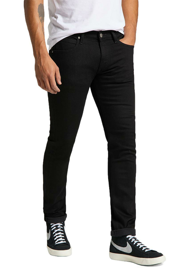 Lee Luke jeans slim tapered - clean black