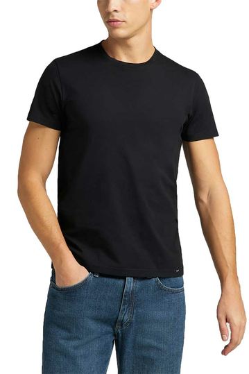 Lee organic cotton t-shirt black