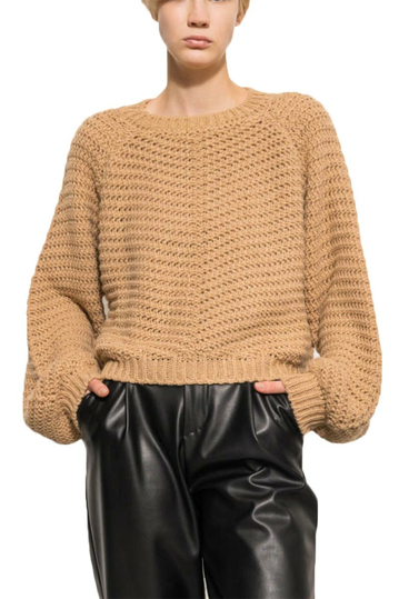 Lumina sweater camel