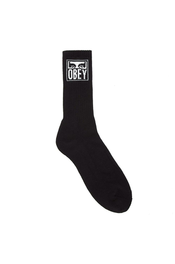 Obey Eyes Icon socks black