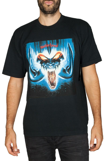 Obey x Motorhead Rocknroll heavyweight t-shirt off black