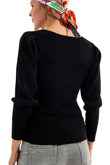 Q2 πουλόβερ μαύρο