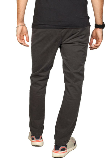 Scinn Jacob regular slim cropped chino pants grey