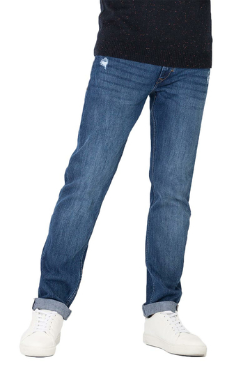 Tiffosi comfort jeans Leo medium blue