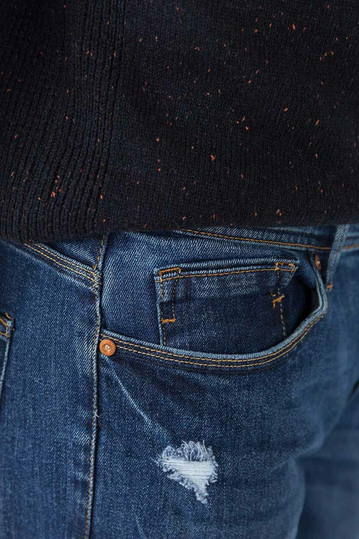 Tiffosi comfort jeans Leo medium blue