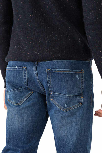 Tiffosi comfort jeans Leo medium blue