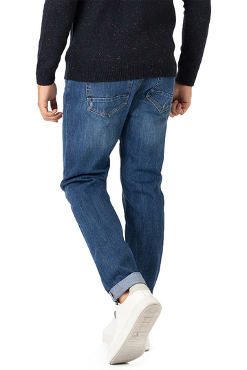 Tiffosi comfort jeans Leo medium blue