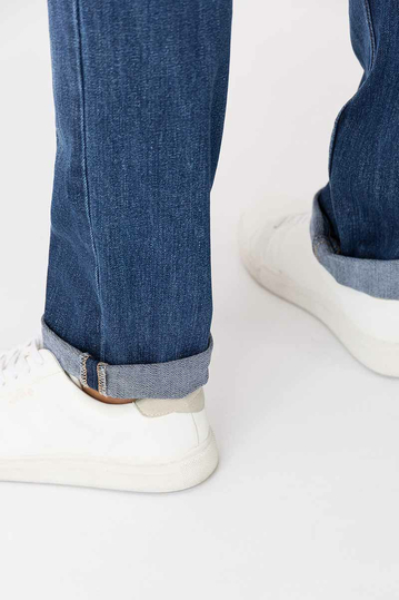 Tiffosi comfort jeans Leo medium blue