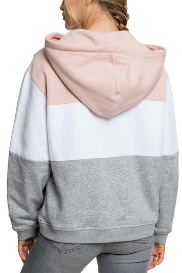 Urban Classics Oversize 3-tone hoodie