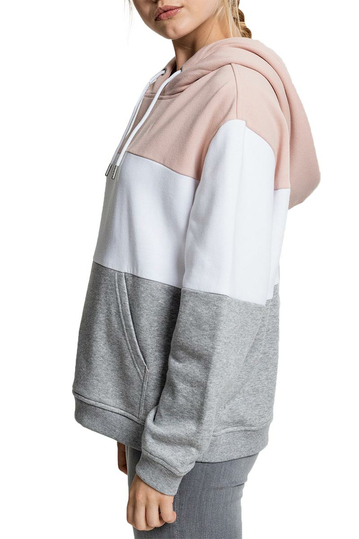 Urban Classics Oversize 3-tone hoodie