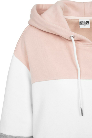Urban Classics Oversize 3-tone hoodie