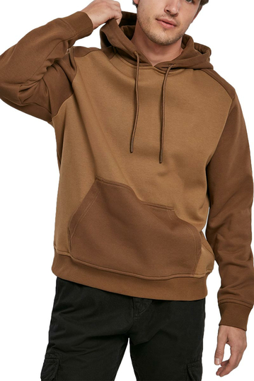 Urban Classics 2-tone hoodie