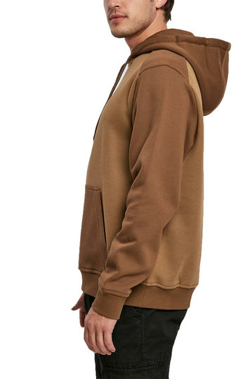 Urban Classics φούτερ κουκούλα δίχρωμο