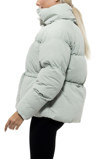 Biston puffer jacket light green